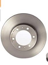 Photo 1 of Brembo  UV Coated Front Disc Brake Rotor** see picture for part number** 5 lug 
