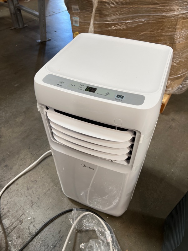 Photo 2 of 3-in-1 Portable Air Conditioner, Dehumidifier, Fan, for Rooms up to 150 sq ft, 8,000 BTU (5,300 BTU SACC) control with Remote