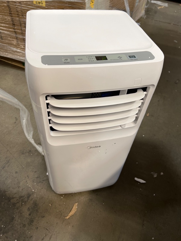 Photo 2 of 3-in-1 Portable Air Conditioner, Dehumidifier, Fan, for Rooms up to 150 sq ft, 8,000 BTU (5,300 BTU SACC) control with Remote