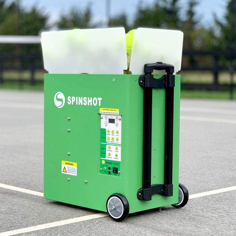 Photo 1 of SPINSHOT PLAYER Plus-2 Tennis Ball Machine 
