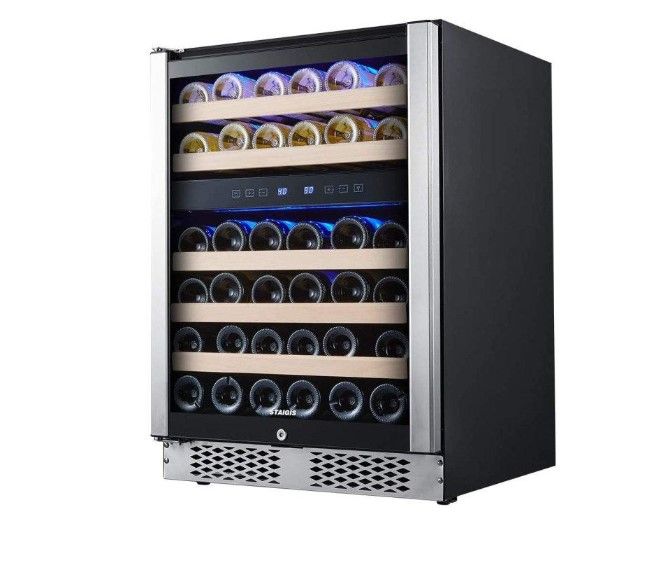 Photo 1 of Staigis ST-24046 Wine Fridge 46-bottle wine cooler
