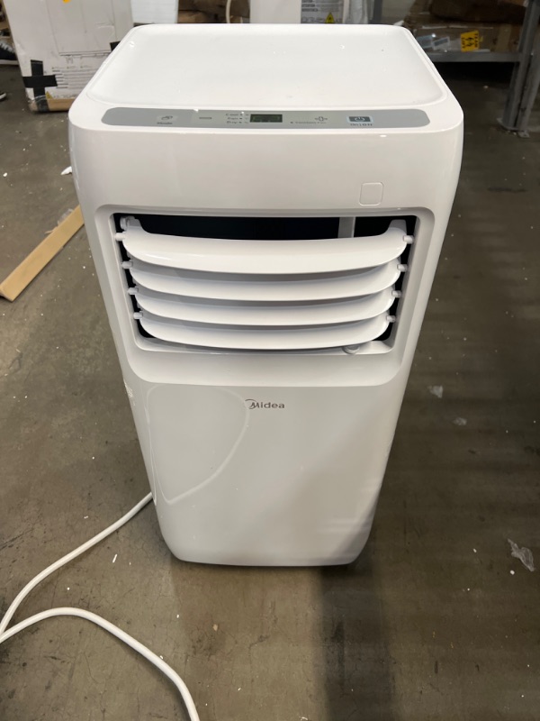 Photo 2 of 3-in-1 Portable Air Conditioner, Dehumidifier, Fan, for Rooms up to 150 sq ft, 8,000 BTU (5,300 BTU SACC) control with Remote