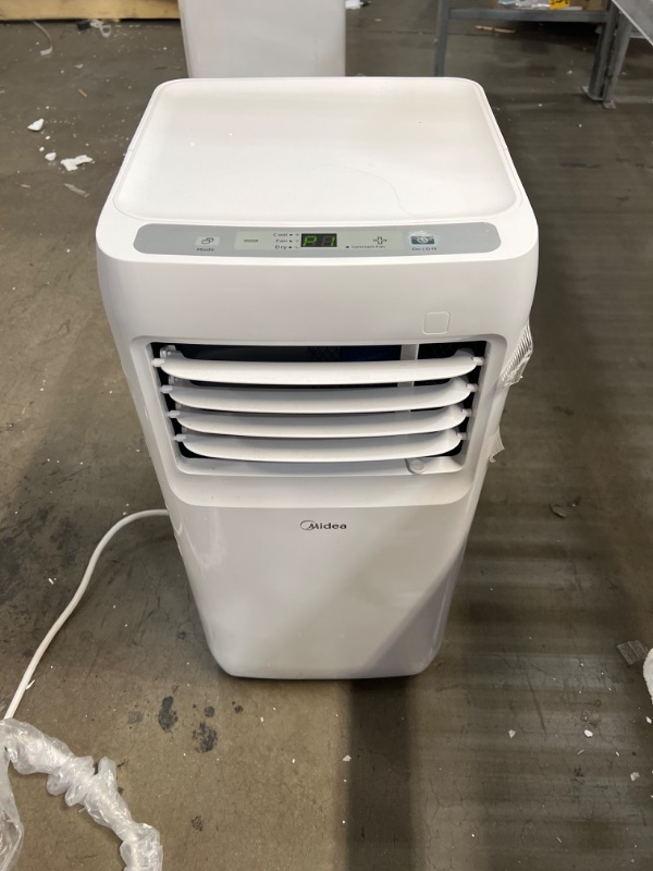 Photo 2 of 3-in-1 Portable Air Conditioner, Dehumidifier, Fan, for Rooms up to 150 sq ft, 8,000 BTU (5,300 BTU SACC) control with Remote