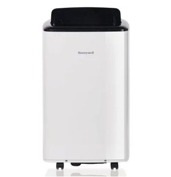 Photo 1 of 10, 000 BTU Smart Wi-Fi Portable Air Conditioner with Sleep Mode/Auto Mode, Programmable Timer, Washable Filter, 3 Fan Speed, Continuous Drain System, Auto-Evaporation System, Castor Wheels, and Remote Control
