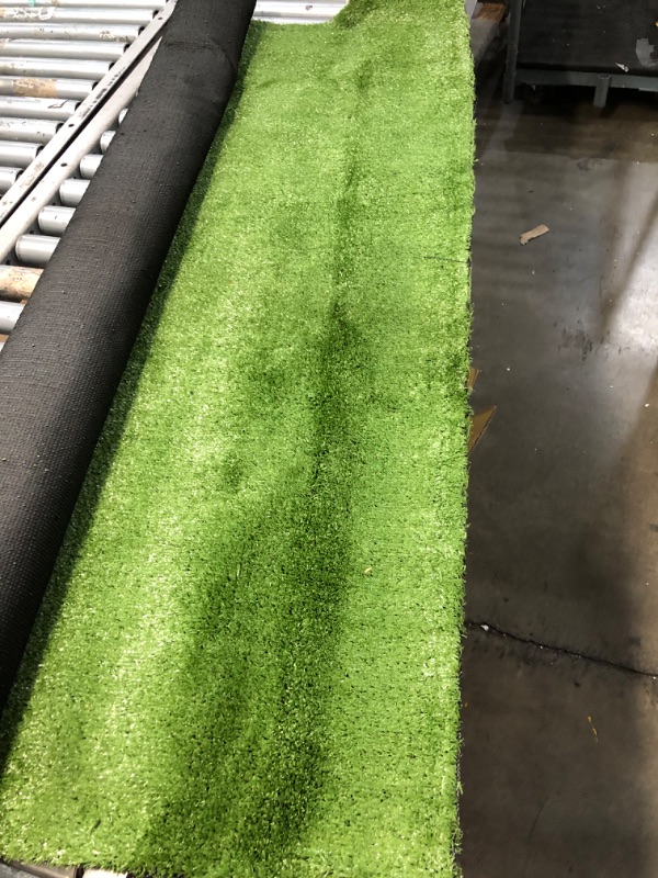 Photo 2 of · Petgrow · 5FTX8FT Synthetic Artificial Grass Turf for Wedding Christmas Decorations Fence Backdrop Shop