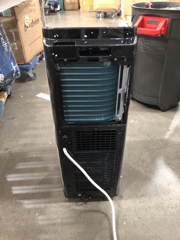 Photo 4 of TOSOT 8,000 BTU(ASHRAE) 5,000 BTU (DOE) Portable Air Conditioner Quiet, Remote Control, Built-in Dehumidifier, Fan, Easy Window Installation Kit - Cool Rooms Up to 300 Square Feet
