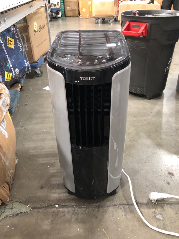 Photo 3 of TOSOT 8,000 BTU(ASHRAE) 5,000 BTU (DOE) Portable Air Conditioner Quiet, Remote Control, Built-in Dehumidifier, Fan, Easy Window Installation Kit - Cool Rooms Up to 300 Square Feet
