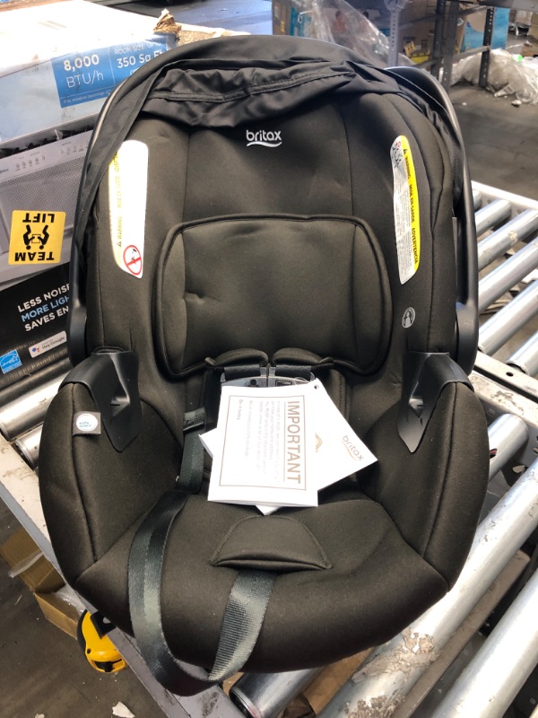 Photo 1 of Britax B-Lively and B-Safe Gen2 Travel System, Eclipse Black SafeWash
