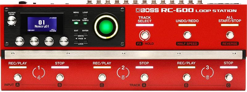 Photo 1 of Boss RC-600 Loop Station Looper Pedal
