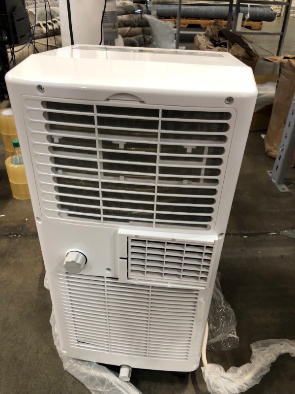 Photo 3 of Midea 6,000 BTU ASHRAE (5,000 BTU SACC) Portable Air Conditioner, Cools up to 150 Sq. Ft., Works as Dehumidifier & Fan, Remote Control & Window Kit Included
