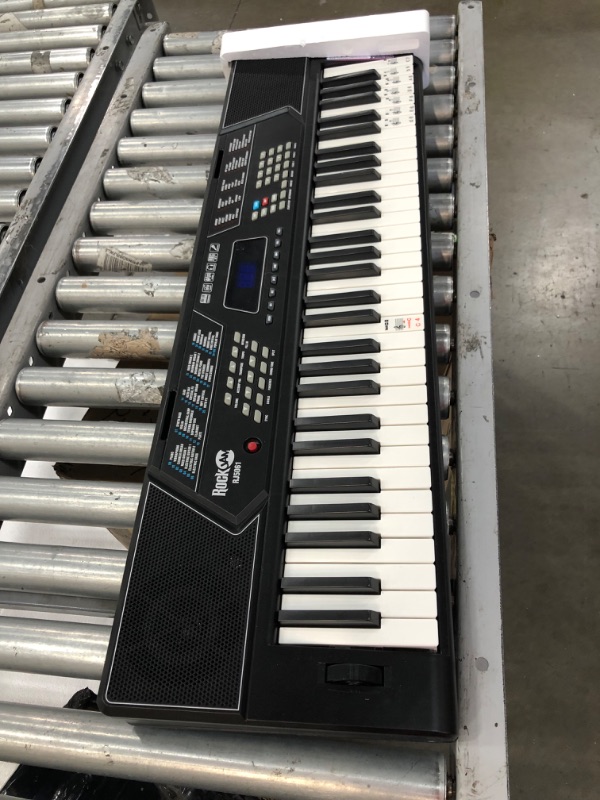 Photo 1 of RockJam 61 Key Keyboard Piano With Pitch Bend Kit