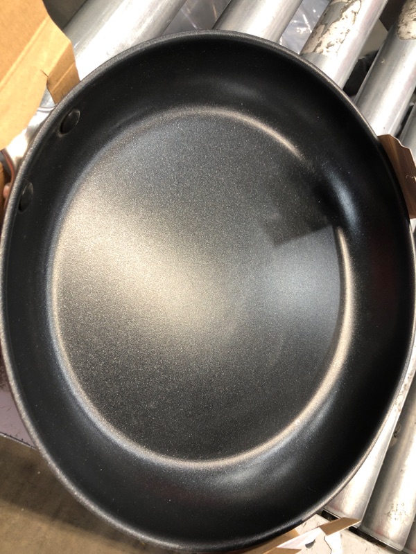 Photo 4 of **MINOR DENT TO UNIT** OXO Good Grips Non-Stick 12" Open Frypan
