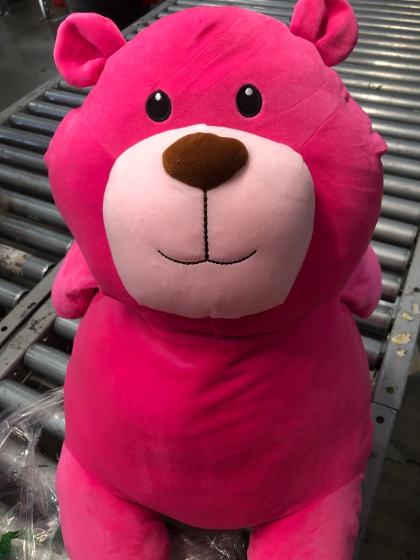 Photo 3 of Animal Adventure Squeeze with Love Stud Muffins Pink Bear