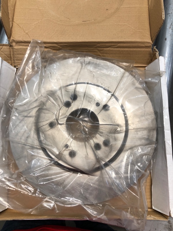 Photo 2 of ACDelco Silver 18A2463A Front Disc Brake Rotor
