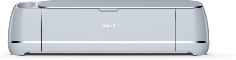 Photo 1 of Cricut Maker 3 - Smart Cutting Machine, 2X Faster & 10X Cutting Force, Matless Cutting with Smart Materials, Cuts 300+ Materials, Bluetooth Connectivity, Compatible with iOS, Android, Windows & Mac
