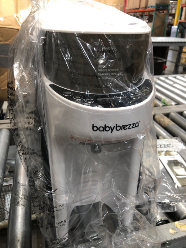 Photo 2 of New and Improved Baby Brezza Formula Pro Advanced Formula Dispenser Machine - Automatically Mix a Warm Formula Bottle Instantly - Easily Make Bottle with Automatic Powder Blending
