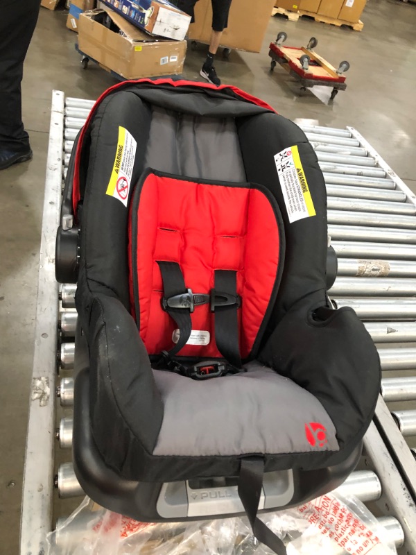 Photo 1 of Baby Trend Ally 35 lbs Infant Car Seat, Mars Red) -USED-