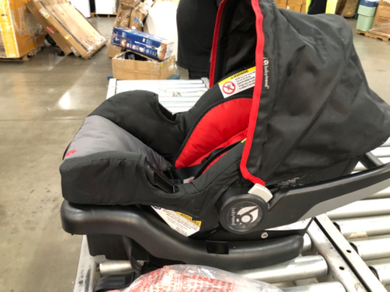 Photo 1 of Baby Trend Ally 35 lbs Infant Car Seat, Mars Red) -USED-