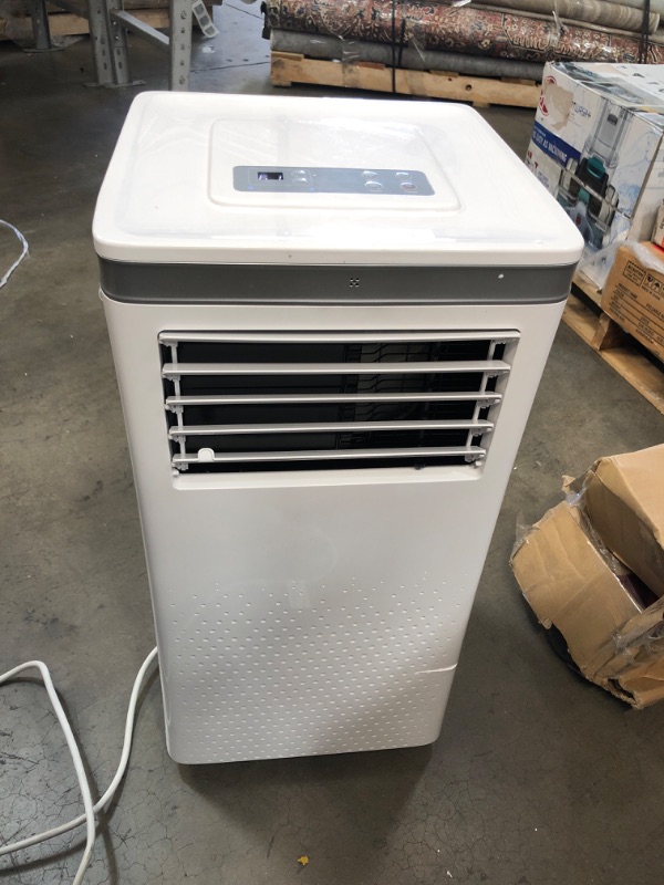 Photo 3 of TESTED BLOWS COLD AC*
Antarctic Star 3-in-1 8000BTU Portable Air Conditioner Fan Remote Control Cools up to 160-200Sq.Ft 24 Hour Timer 61?-90? Quiet Operation for Home Office and Restaurant Include Window Kit
