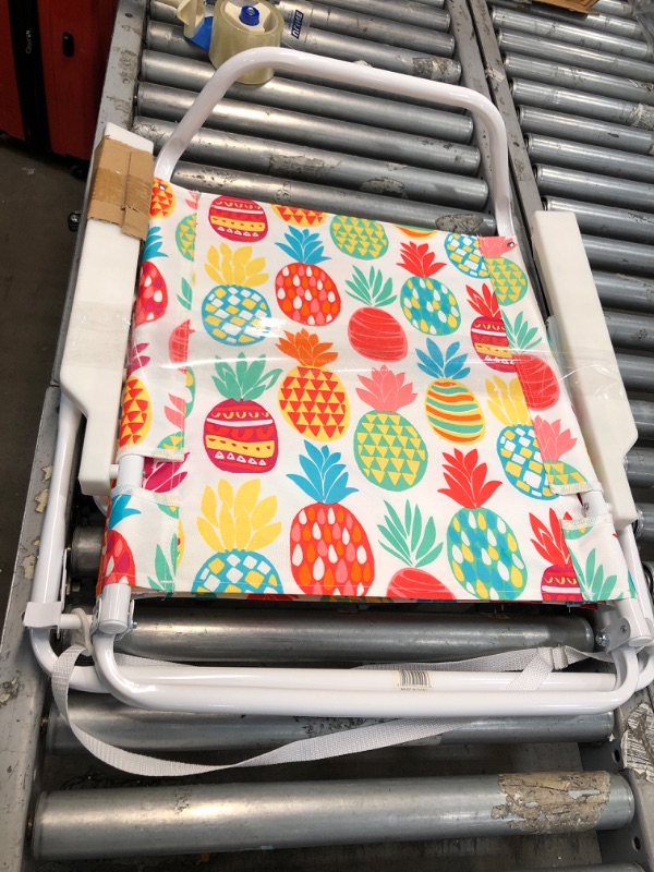 Photo 2 of 5 POSITION BEACH CHAIR PINEAPPLES-SUN SQUAD