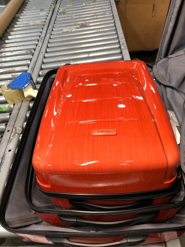 Photo 4 of Samsonite Winfield 2 Hardside Luggage with Spinner Wheels, Orange, 3-Piece Set (20/24/28)
