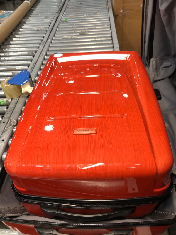 Photo 3 of Samsonite Winfield 2 Hardside Luggage with Spinner Wheels, Orange, 3-Piece Set (20/24/28)
