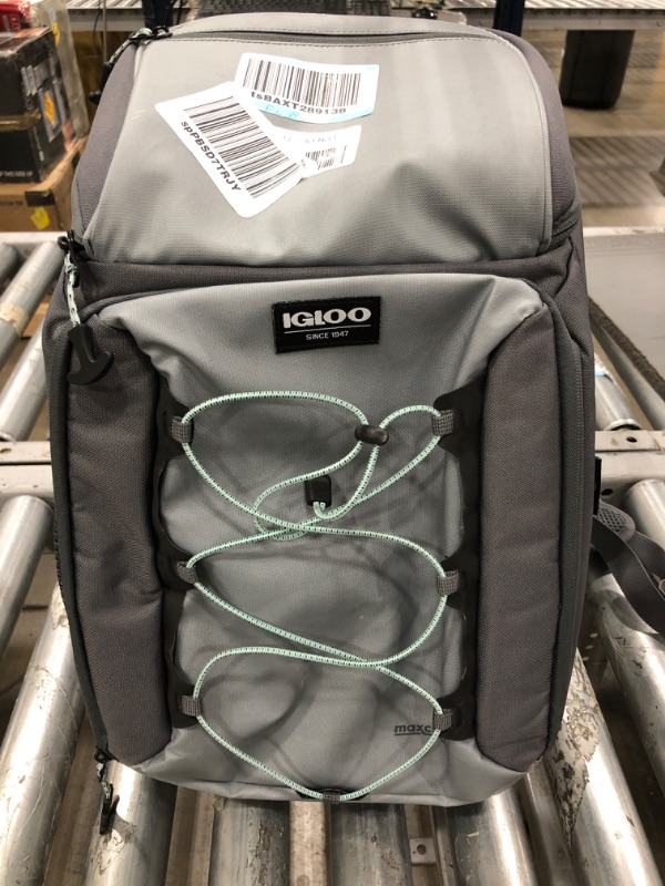 Photo 2 of Igloo 30 Can Large Portable Insulated Soft Cooler Backpack Carry Bag