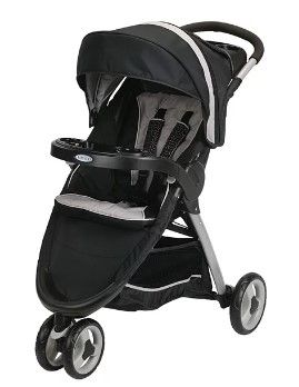 Photo 1 of ***MISSING COMPONENTS*** Graco FastAction Fold Sport 3-Wheel Stroller