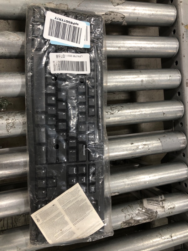 Photo 1 of Logitech K270 Wireless Keyboard (Incomplete) Parts only