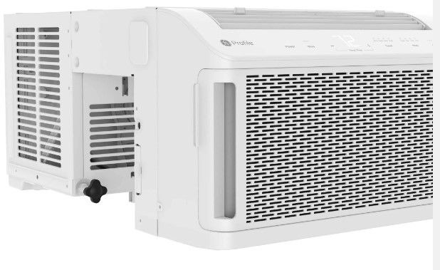 Photo 1 of USED: GE Profile - Clearview 250 Sq. Ft. 6,100 BTU Smart Ultra Quiet Window Air Conditioner with Wifi and Remote - White
