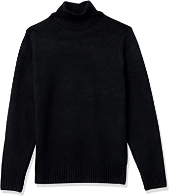 Photo 1 of Amazon Essentials Men's Long-Sleeve Soft Touch Turtleneck Sweater XXL
