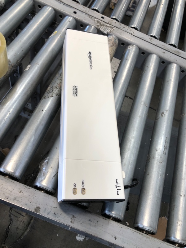 Photo 1 of Amazon Basics 12-Inch Thermal Laminator Machine
