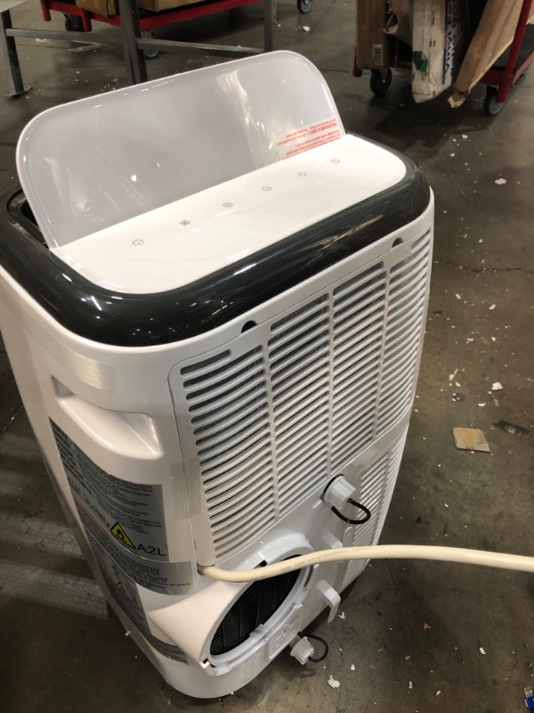 Photo 3 of BPP10WTB 10000 BTU 3-Speed 1250W Portable Air Conditioner with Remote
