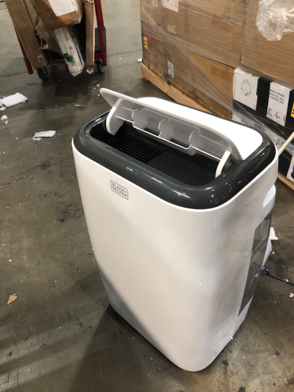 Photo 2 of BPP10WTB 10000 BTU 3-Speed 1250W Portable Air Conditioner with Remote
