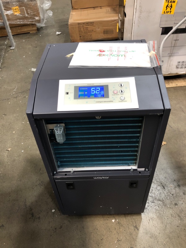 Photo 2 of 155 Pints Commercial Dehumidifier for Space up to 7,500 Sq. Ft
