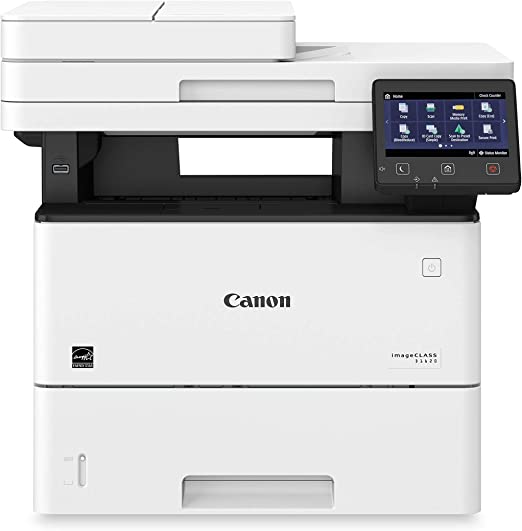 Photo 1 of NONFUNCTIONAL-Canon Image CLASS D1620 Multifunction, Monochrome Wireless Laser Printer with AirPrint (2223C024), 17.8" x 19.5" x 18.3"
