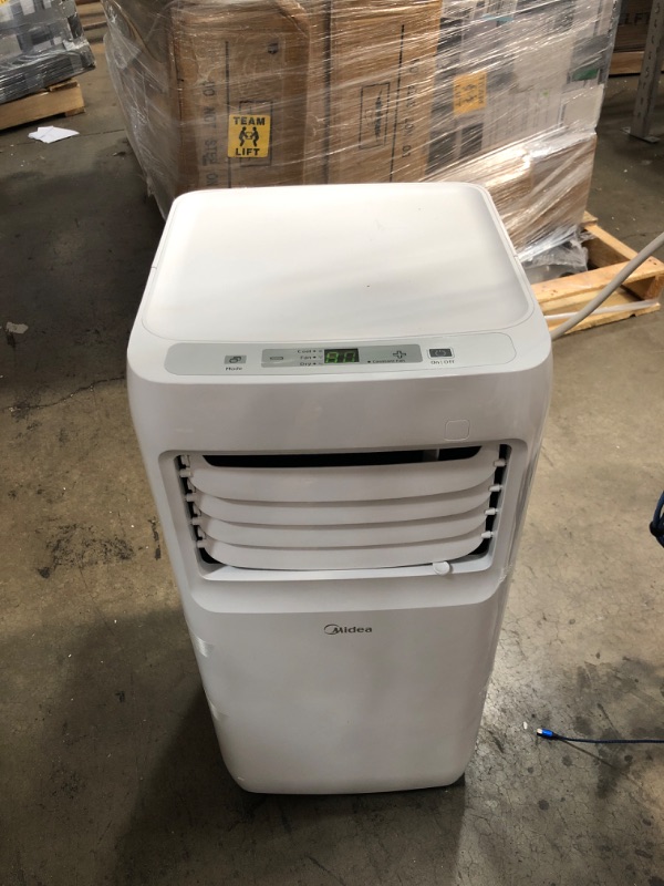 Photo 2 of Midea MAP08R1CWT 8,000 BTU 115V Portable AC
