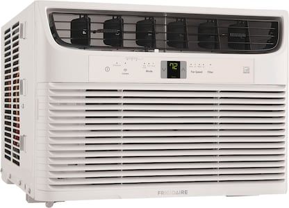 Photo 1 of Frigidaire 12,000 BTU Connected Window-Mounted Room Air Conditioner

