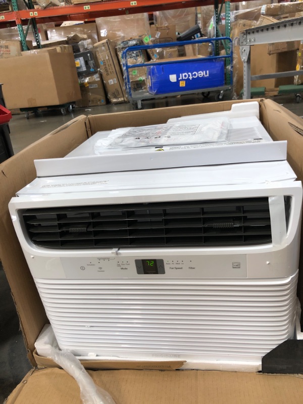 Photo 2 of Frigidaire 12,000 BTU Connected Window-Mounted Room Air Conditioner

