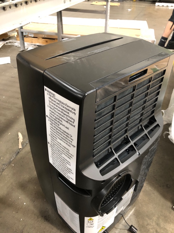 Photo 4 of Honeywell 14,000 BTU Portable Air Conditioner, Dehumidifier & Fan - Black, MN4CFSBB0
