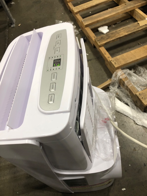 Photo 5 of RHPA-18003 Portable Air Conditioner with Dehumidifier & Heater
