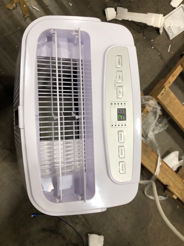 Photo 3 of RHPA-18003 Portable Air Conditioner with Dehumidifier & Heater
