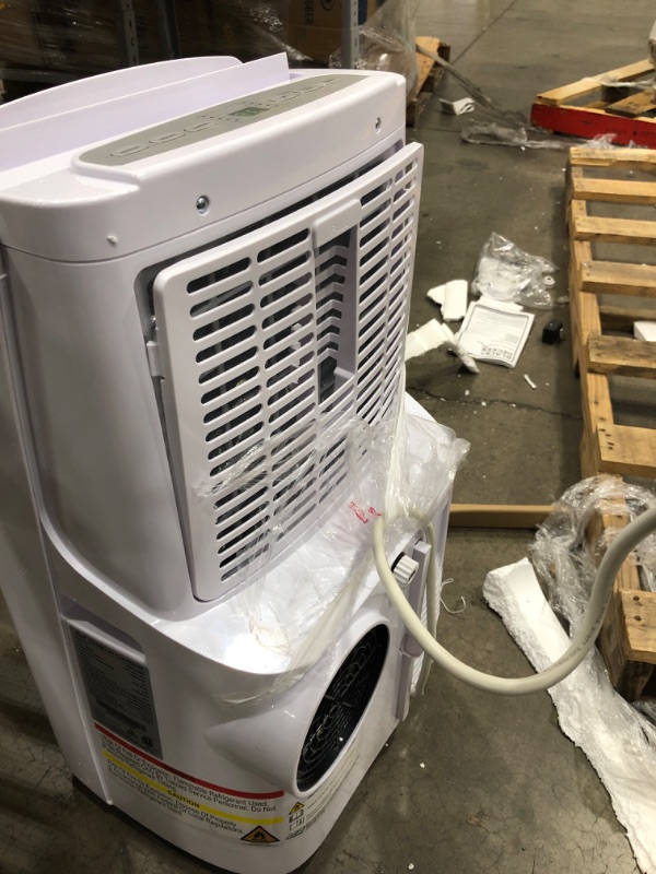 Photo 4 of RHPA-18003 Portable Air Conditioner with Dehumidifier & Heater
