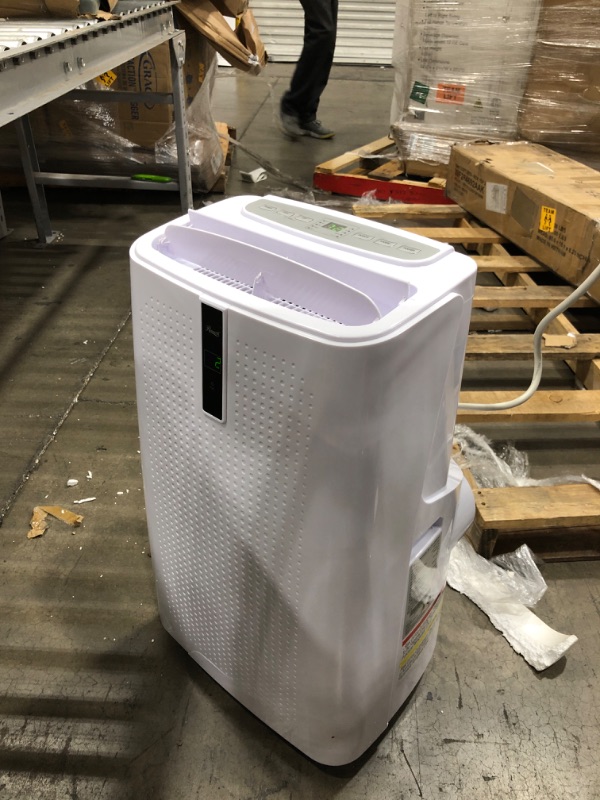 Photo 2 of RHPA-18003 Portable Air Conditioner with Dehumidifier & Heater
