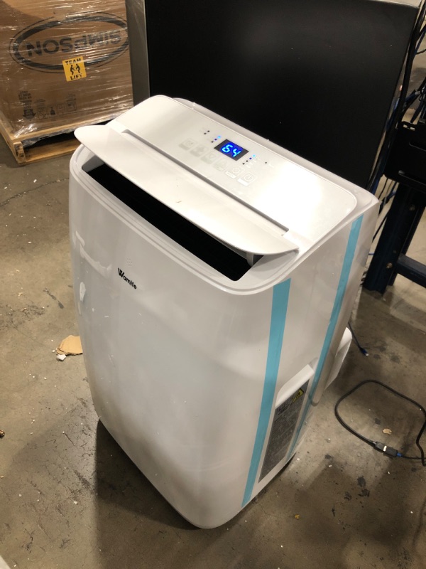 Photo 2 of Portable Air Conditioner - Wamife 8150 BTU (DOE) | 12000 BTU (ASHRAE) Portable AC Unit, Voice Control with Alexa&Google Home, 4 IN 1 Cool/Heat/Dry/Sleep Modes, Floor Air Conditioner for 400 Sq.Ft.
