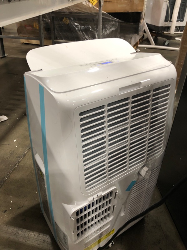 Photo 3 of Portable Air Conditioner - Wamife 8150 BTU (DOE) | 12000 BTU (ASHRAE) Portable AC Unit, Voice Control with Alexa&Google Home, 4 IN 1 Cool/Heat/Dry/Sleep Modes, Floor Air Conditioner for 400 Sq.Ft.
