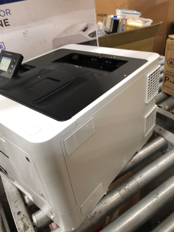 Photo 5 of Brother MFC-L3770CDW Compact Wireless Digital Color All-in-One Printer with NFC, 3.7” Color Touchscreen, Automatic Document Feeder, Wireless and Duplex Printing and Scanning
