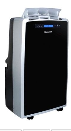 Photo 1 of Honeywell MM14CHCS Portable Air Conditioner, 14,000 BTU Cooling & Heating (Black-Silver)
