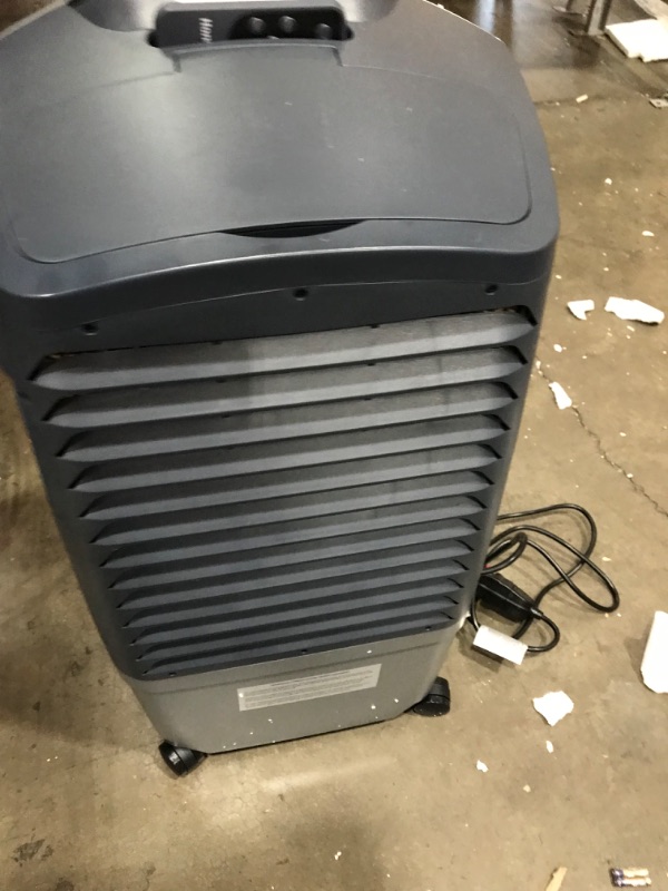 Photo 3 of Honeywell 525 CFM Indoor Outdoor Portable Evaporative Cooler with Fan & Humidifier, Washable Dust Filter & Remote Control, CO30XE
