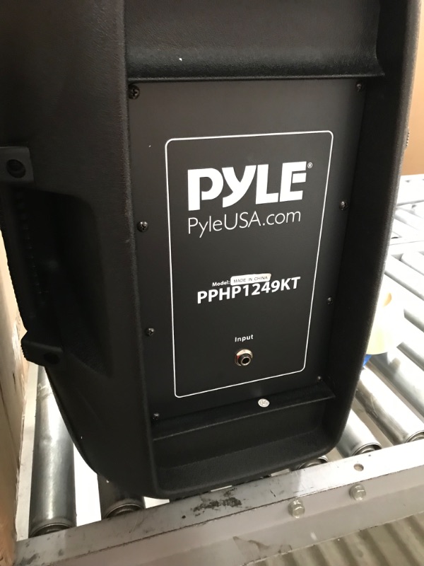 Photo 4 of Pyle Pro 1,800-Watt Bluetooth Active/Passive Dual Speaker System Kit (PPHP1249KT)
